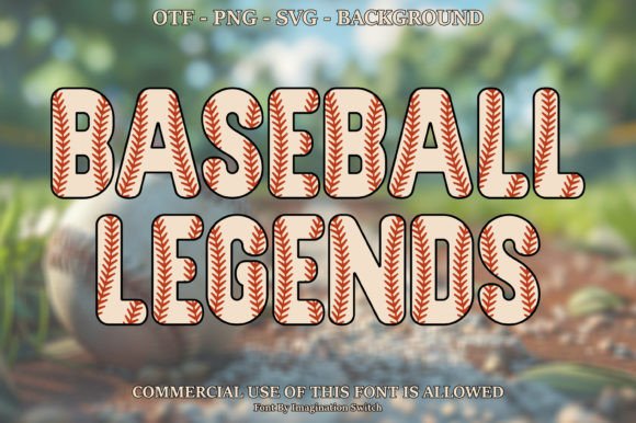Baseball Legends: A Typographic Game-Changer for Designers