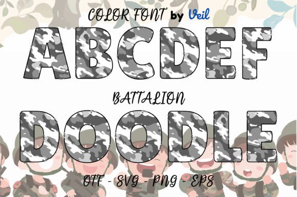 Battalion: The Playful Font for Creative Design Projects