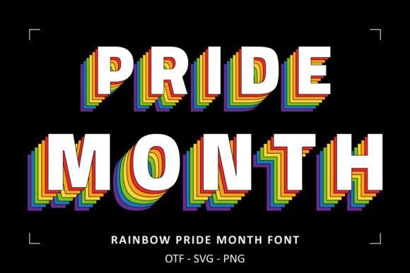 Celebrating Rainbow Pride Month in Modern Graphic Design