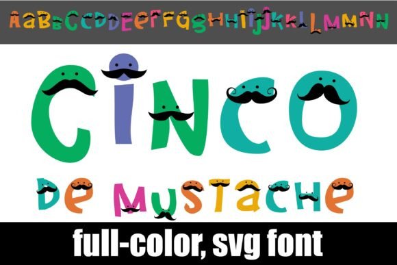 Cinco De Mustache: Injecting Dapper Humor into Design