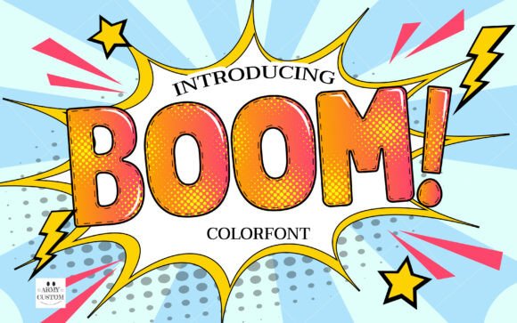 Comic Army: The Definitive Font for Visual Storytelling