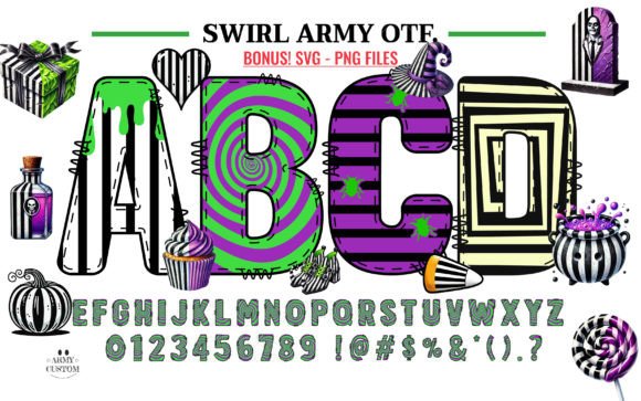 Elevate Your Autumn Designs with the Halloween Army Bundle