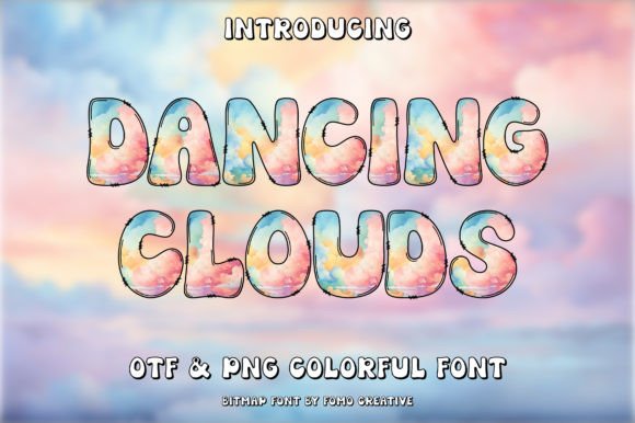 Exploring the Creative Power of Dancing Clouds Font