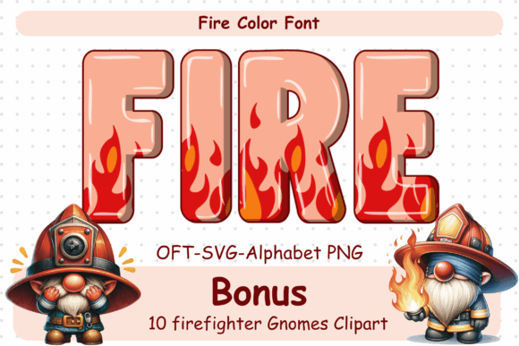 Fire Alphabet: A Playful Font for Creative Design Projects