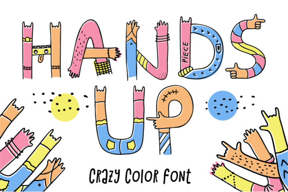 Hands Up Crazy: Inject Playful Energy into Your Designs