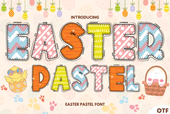 Infuse Festive Joy into Your Designs with Easter Pastel