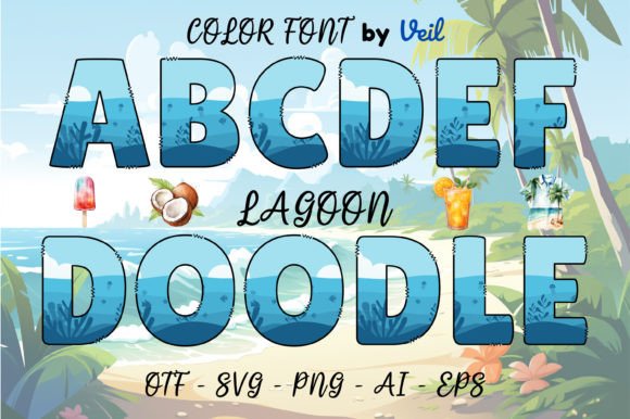 Lagoon: A Vibrant Asset for Modern Graphic Design