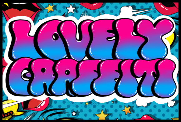 Lovely Graffiti: Unleashing Bold Visual Style