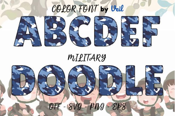 Military Font Design: Balancing Impact with Playful Aesthetics