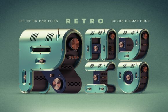 Retro Radio: A Vintage Typography Revolution