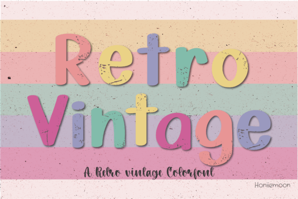 Retro Vintage: A Timeless Typography Choice for Modern Design