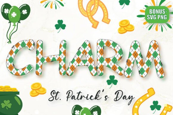St Patrick's Day Charm Font: Festive & Professional Typography