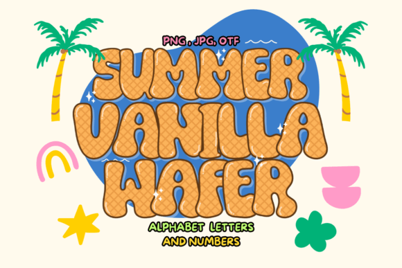 Summer Vanilla Wafer: A Sweet Addition to Your Design Toolkit