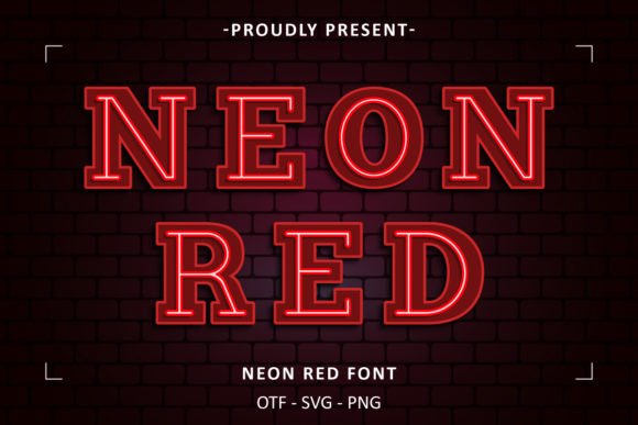 The Vibrant Impact of Neon Red in Modern Design