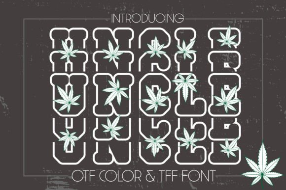 Uncle Font: Adding Whimsy and Color to Modern Design