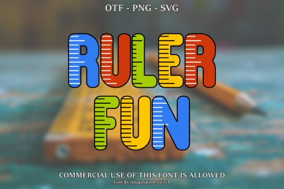 Unlock Creative Potential with Ruler Fun Typography