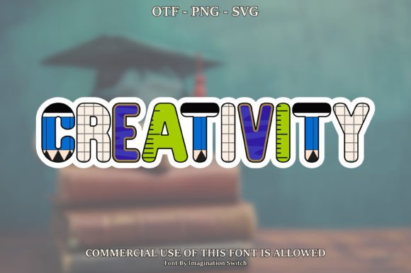 Unlocking Visual Impact: The Creativity Collection Font
