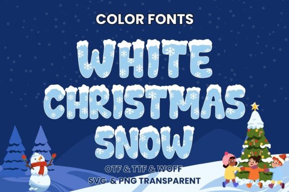 White Christmas Snow: Elevate Your Holiday Designs
